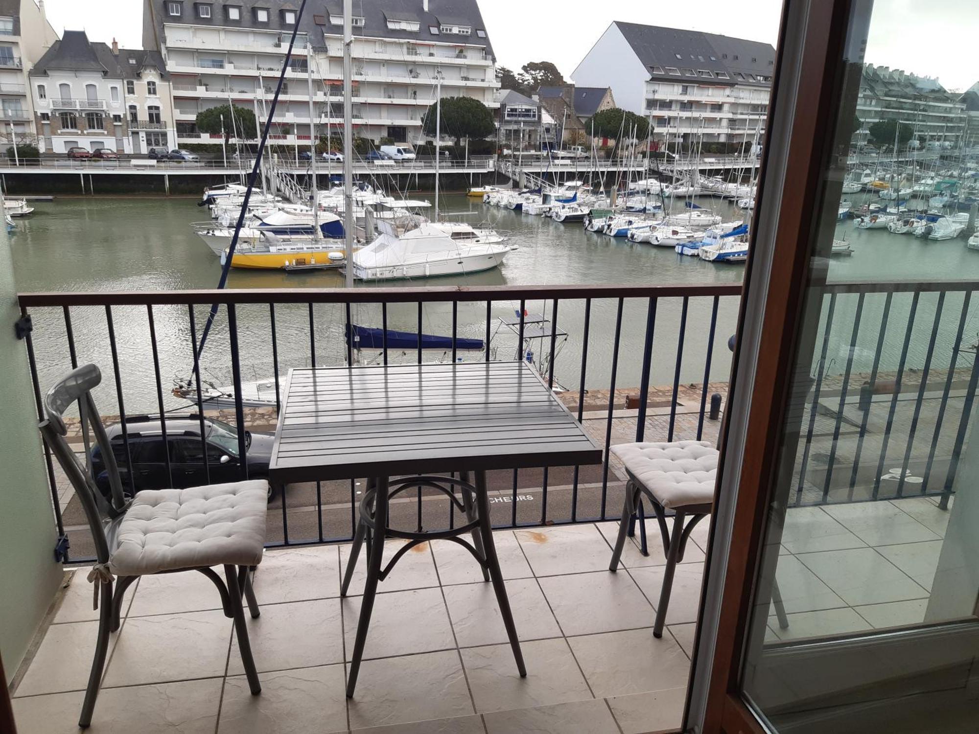Surcouflepouliguen Appartement 60M2 Sur Le Port 4 Personnes Ле-Пулиген Экстерьер фото