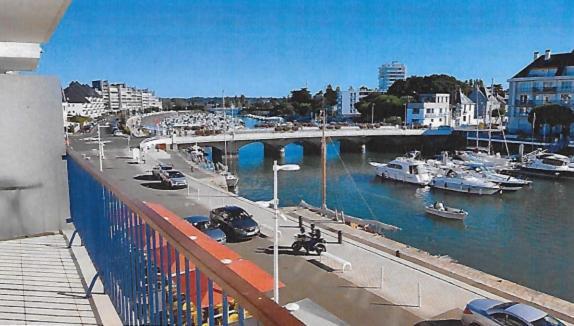 Surcouflepouliguen Appartement 60M2 Sur Le Port 4 Personnes Ле-Пулиген Экстерьер фото
